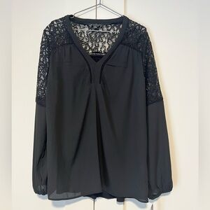 I.N.C black blouse